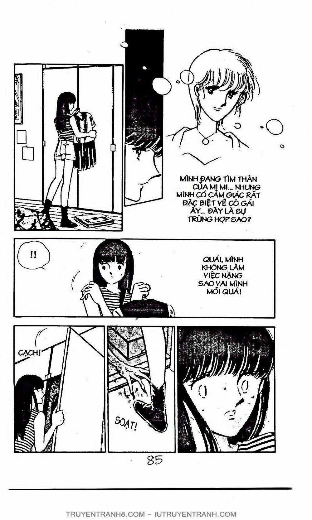 Mimi Kỳ Lạ Chapter 5.1 trang 19