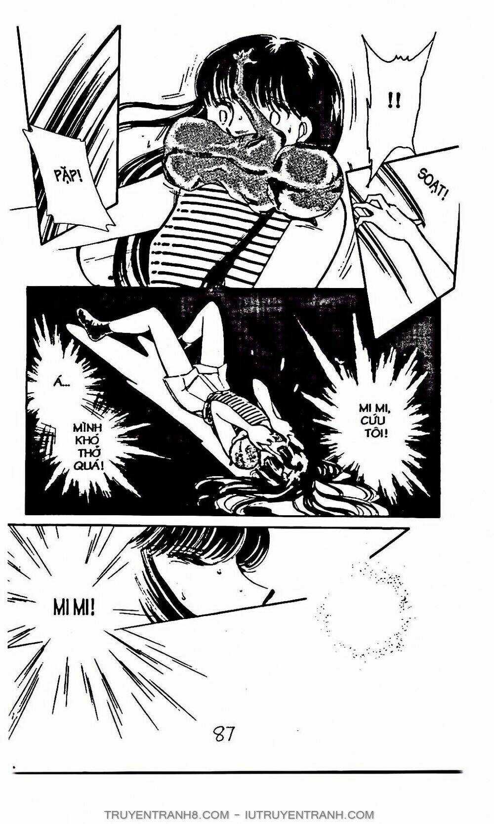 Mimi Kỳ Lạ Chapter 5.1 trang 21