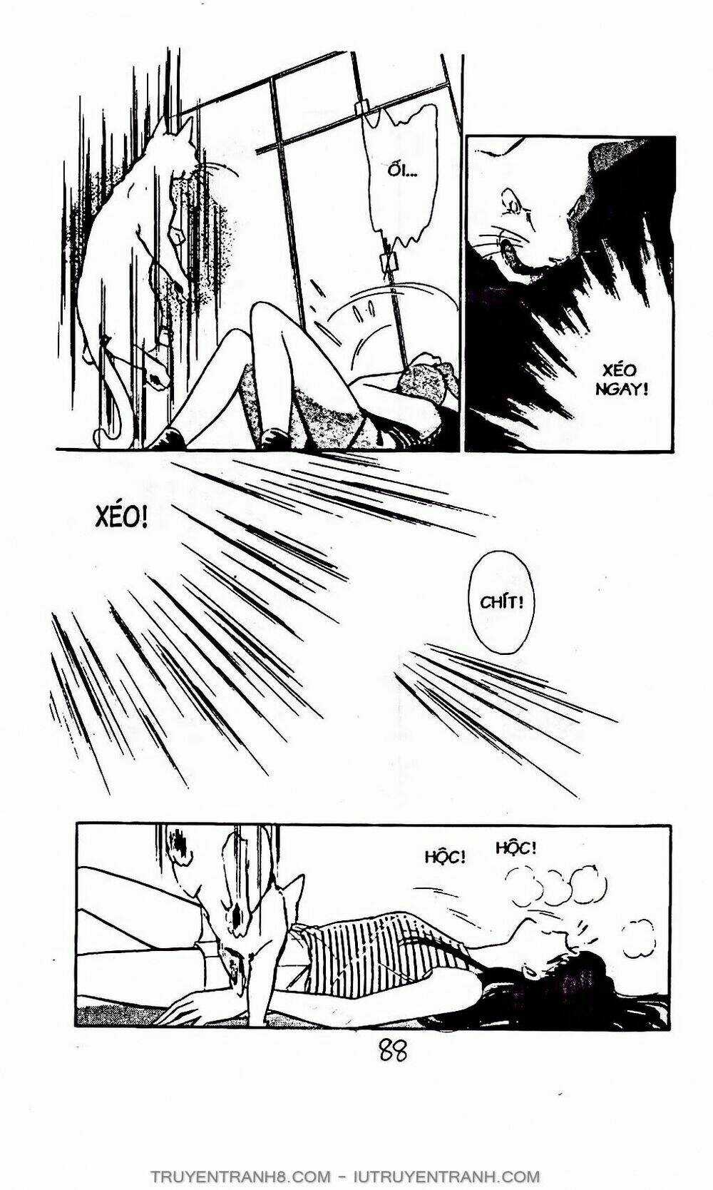 Mimi Kỳ Lạ Chapter 5.1 trang 22