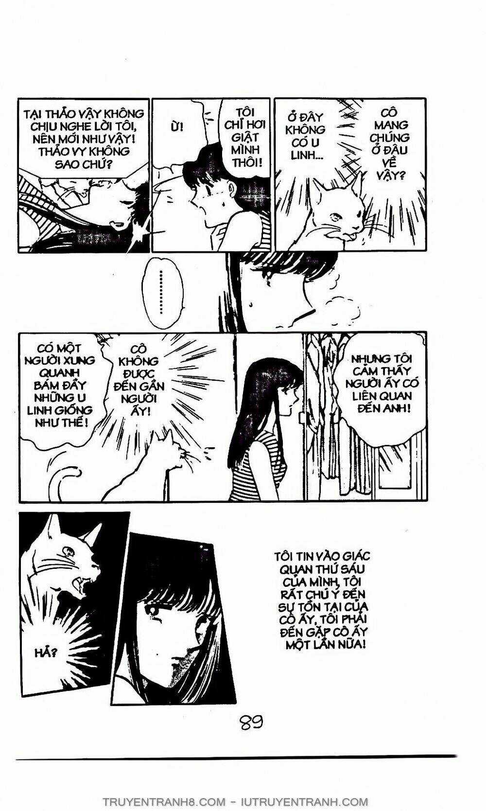 Mimi Kỳ Lạ Chapter 5.1 trang 23