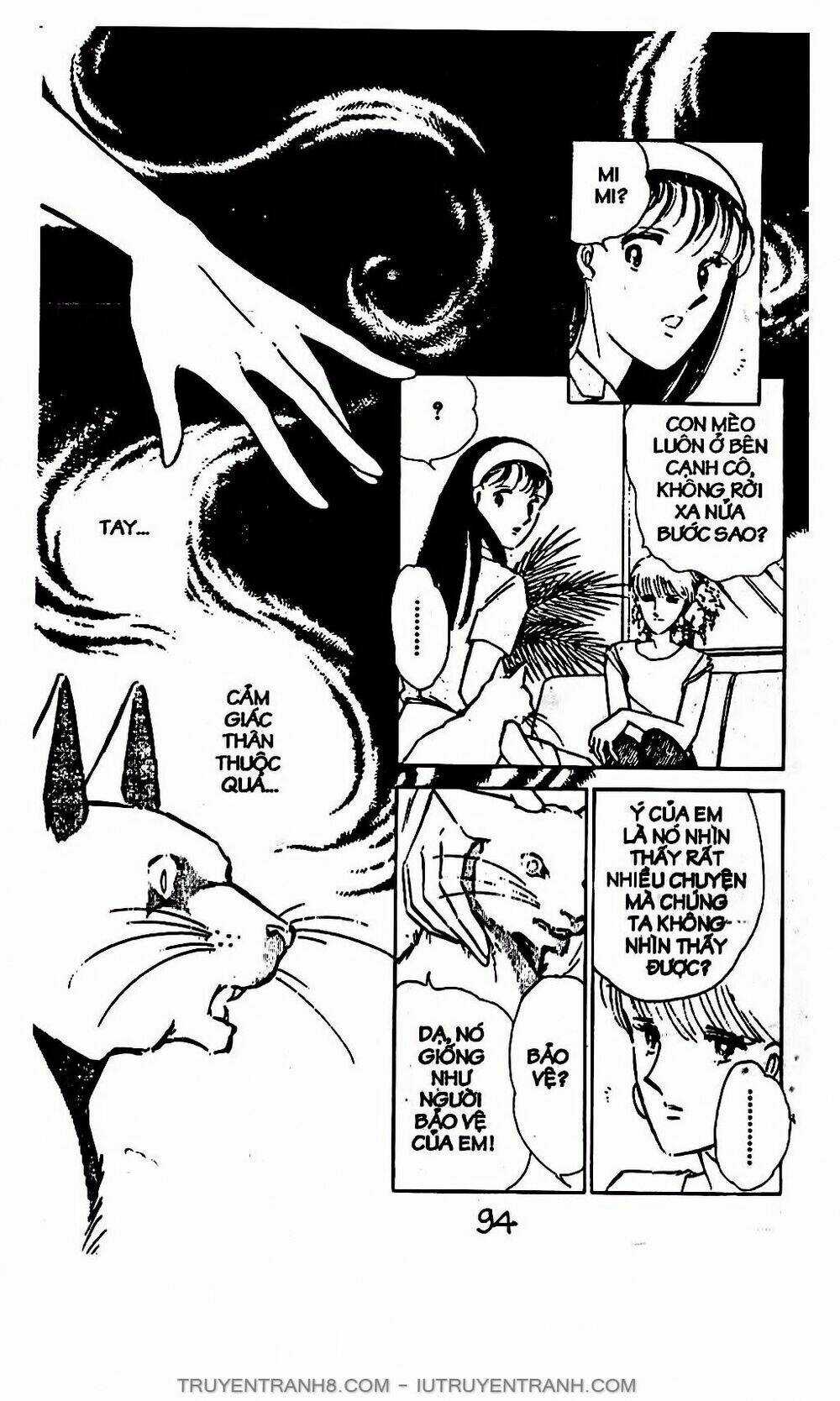 Mimi Kỳ Lạ Chapter 5.1 trang 28