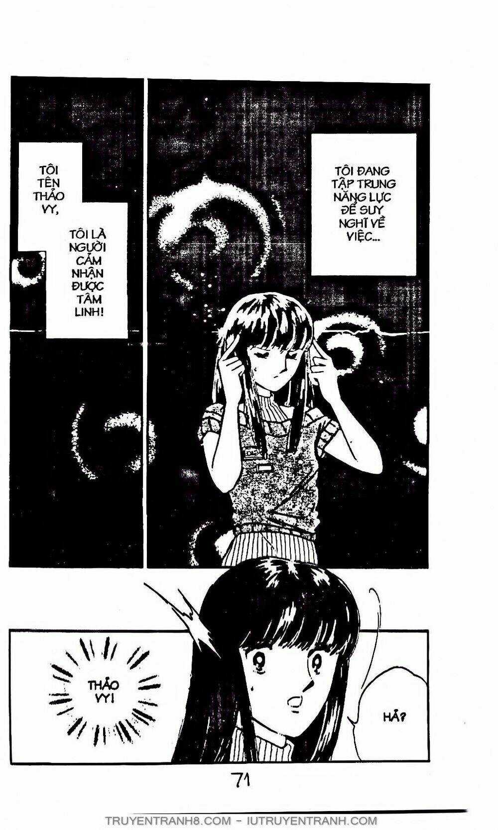 Mimi Kỳ Lạ Chapter 5.1 trang 5