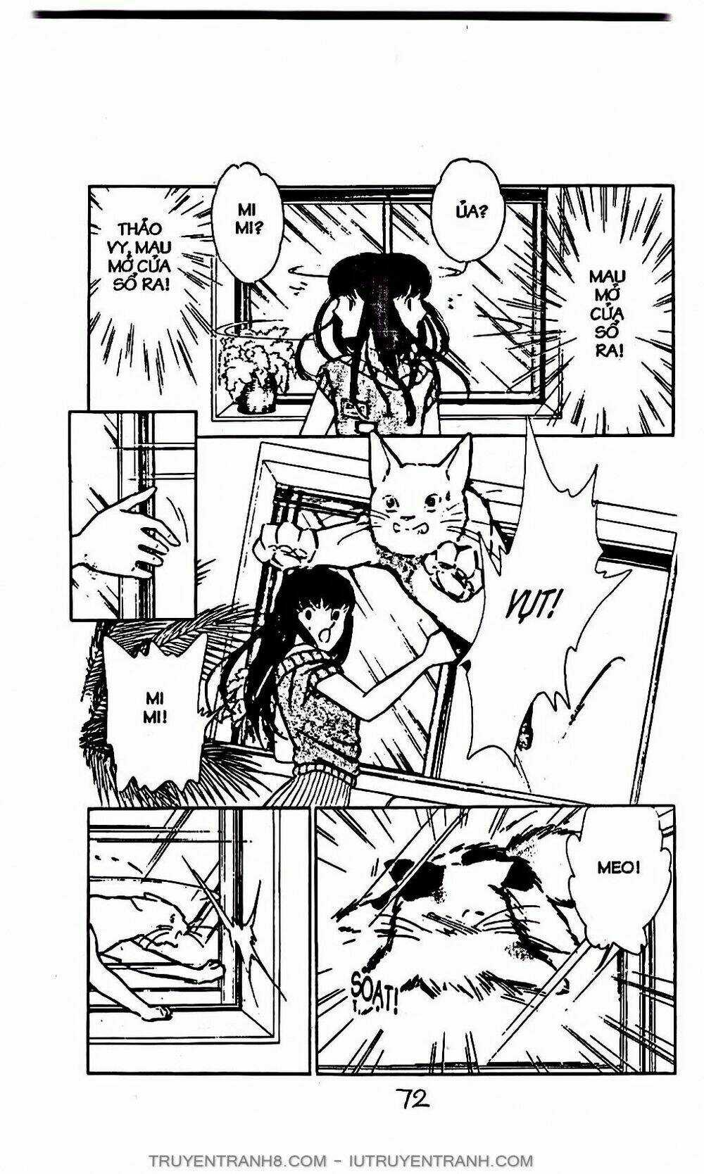 Mimi Kỳ Lạ Chapter 5.1 trang 6