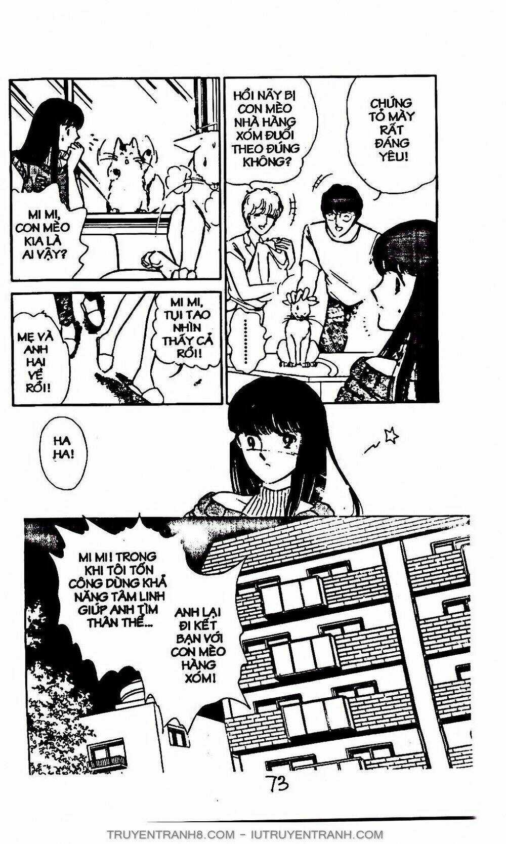 Mimi Kỳ Lạ Chapter 5.1 trang 7