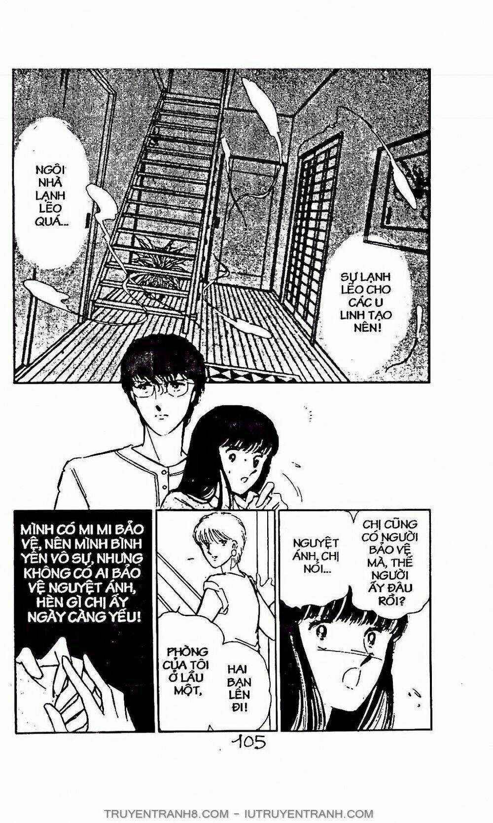 Mimi Kỳ Lạ Chapter 5.2 trang 11