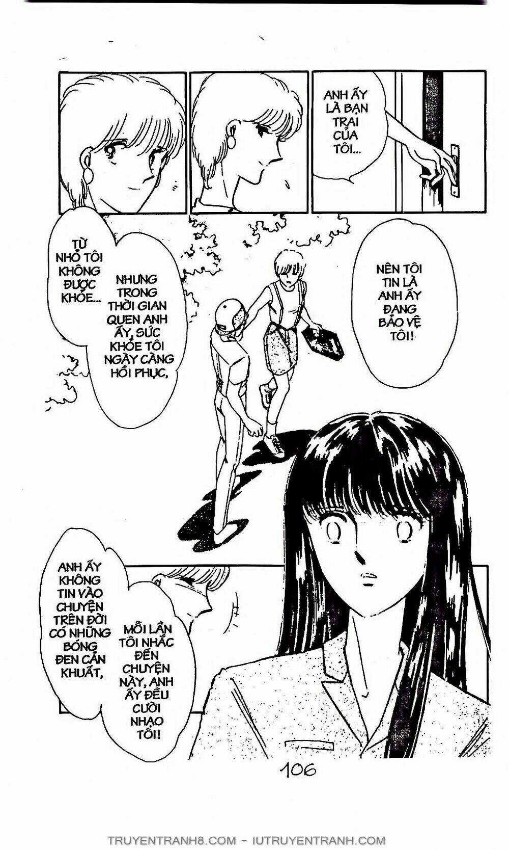 Mimi Kỳ Lạ Chapter 5.2 trang 12