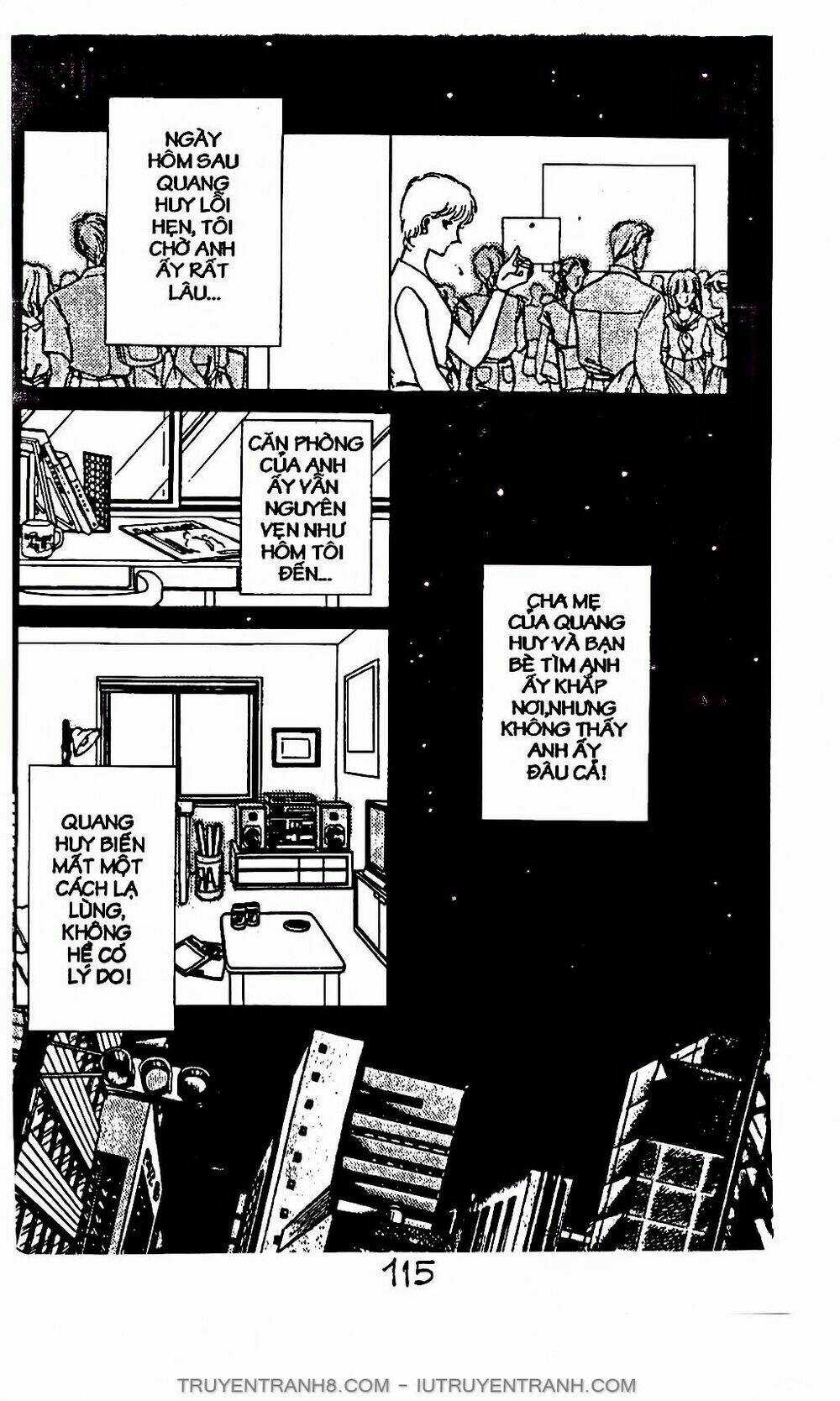 Mimi Kỳ Lạ Chapter 5.2 trang 21