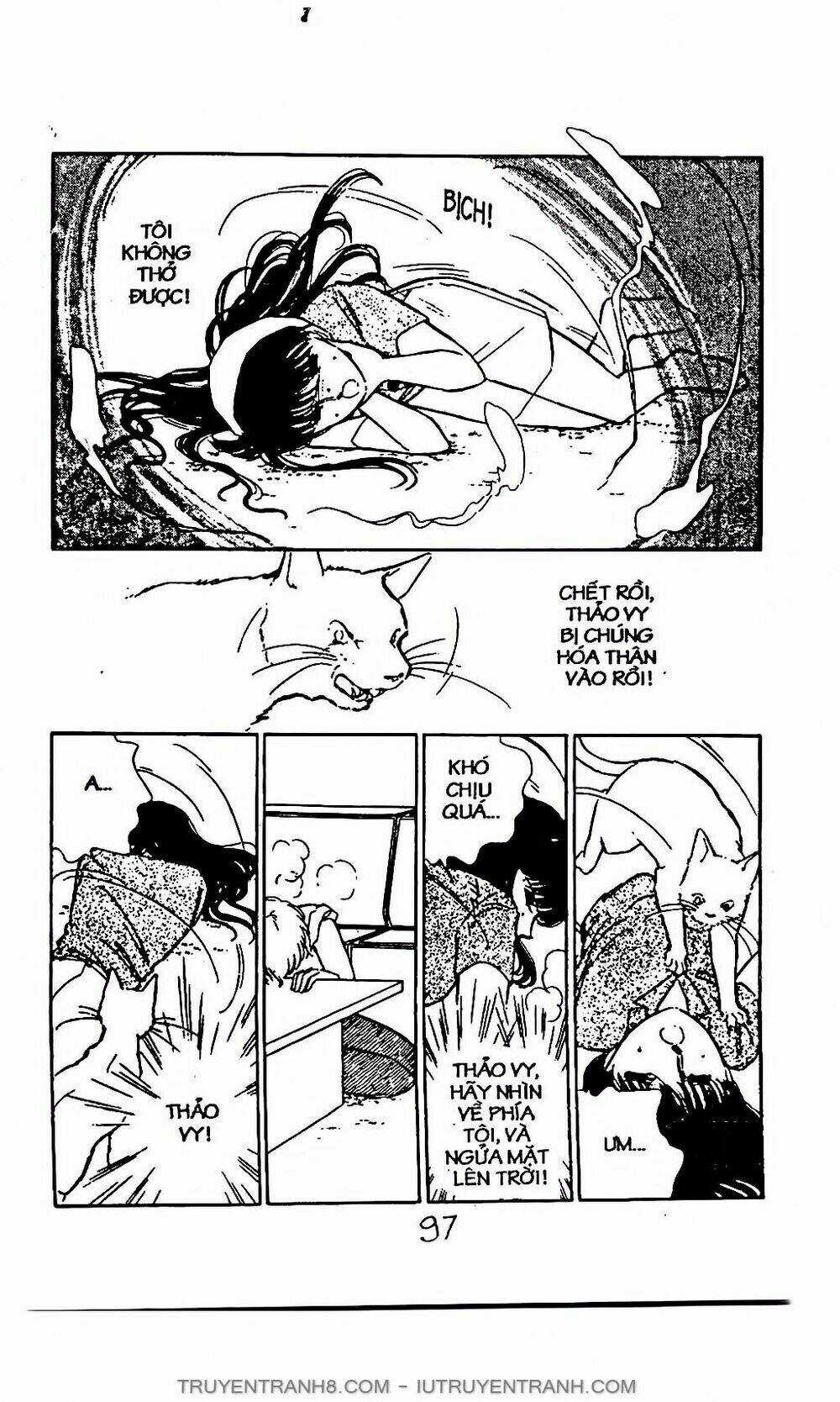 Mimi Kỳ Lạ Chapter 5.2 trang 3