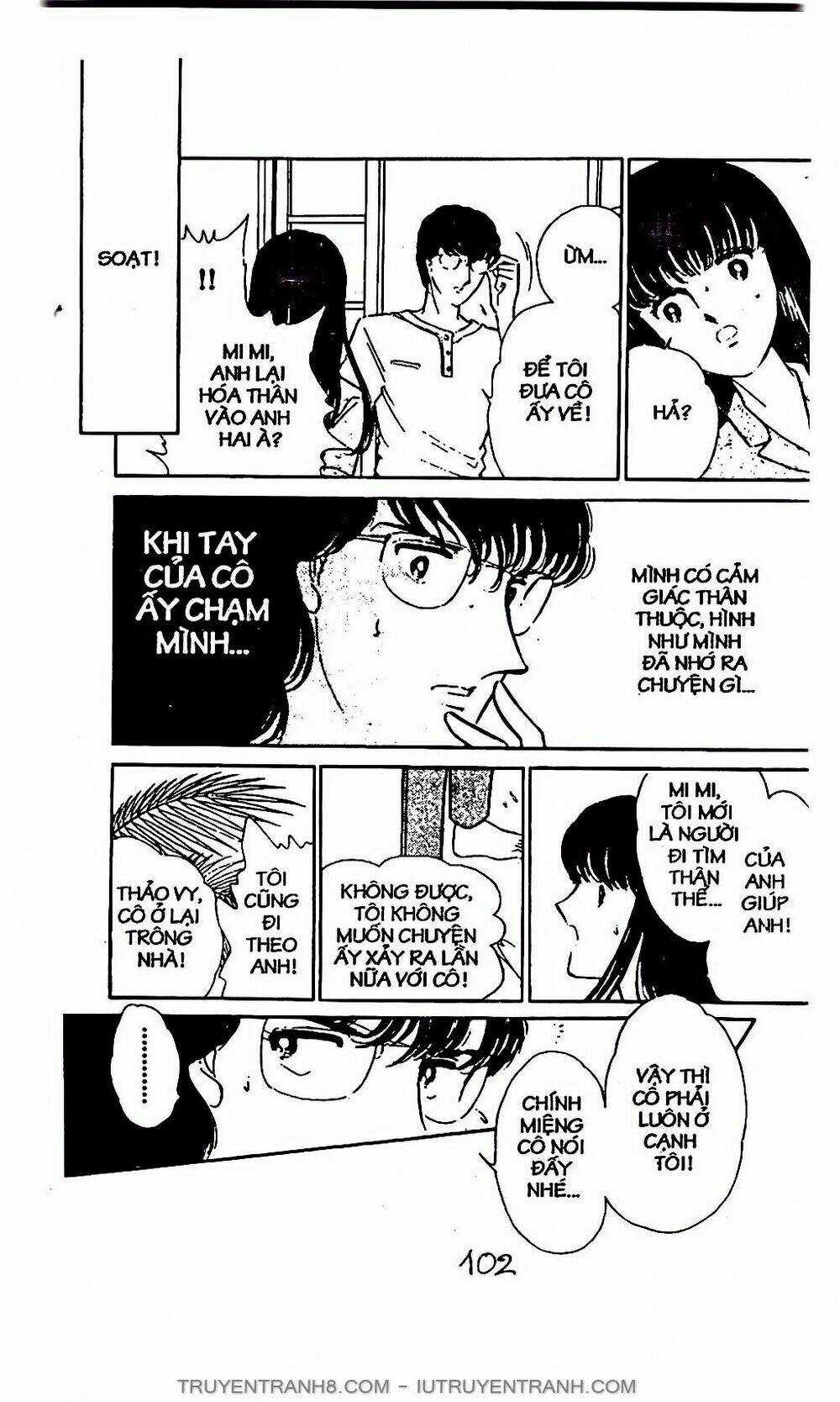 Mimi Kỳ Lạ Chapter 5.2 trang 8