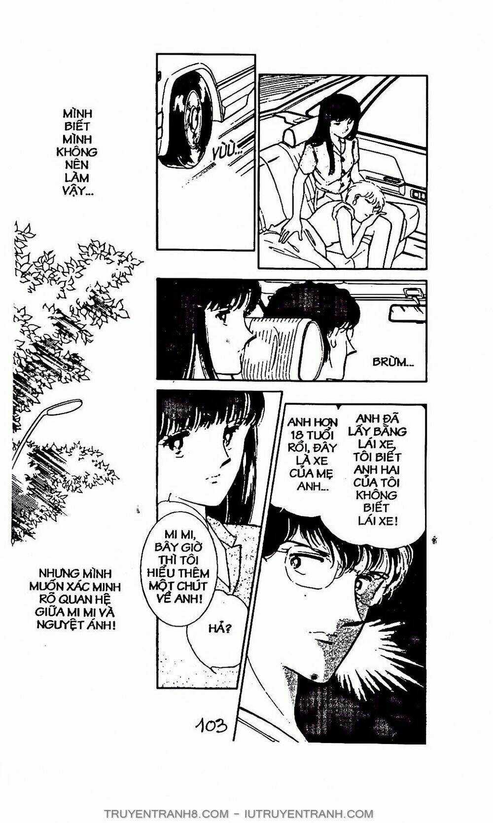 Mimi Kỳ Lạ Chapter 5.2 trang 9