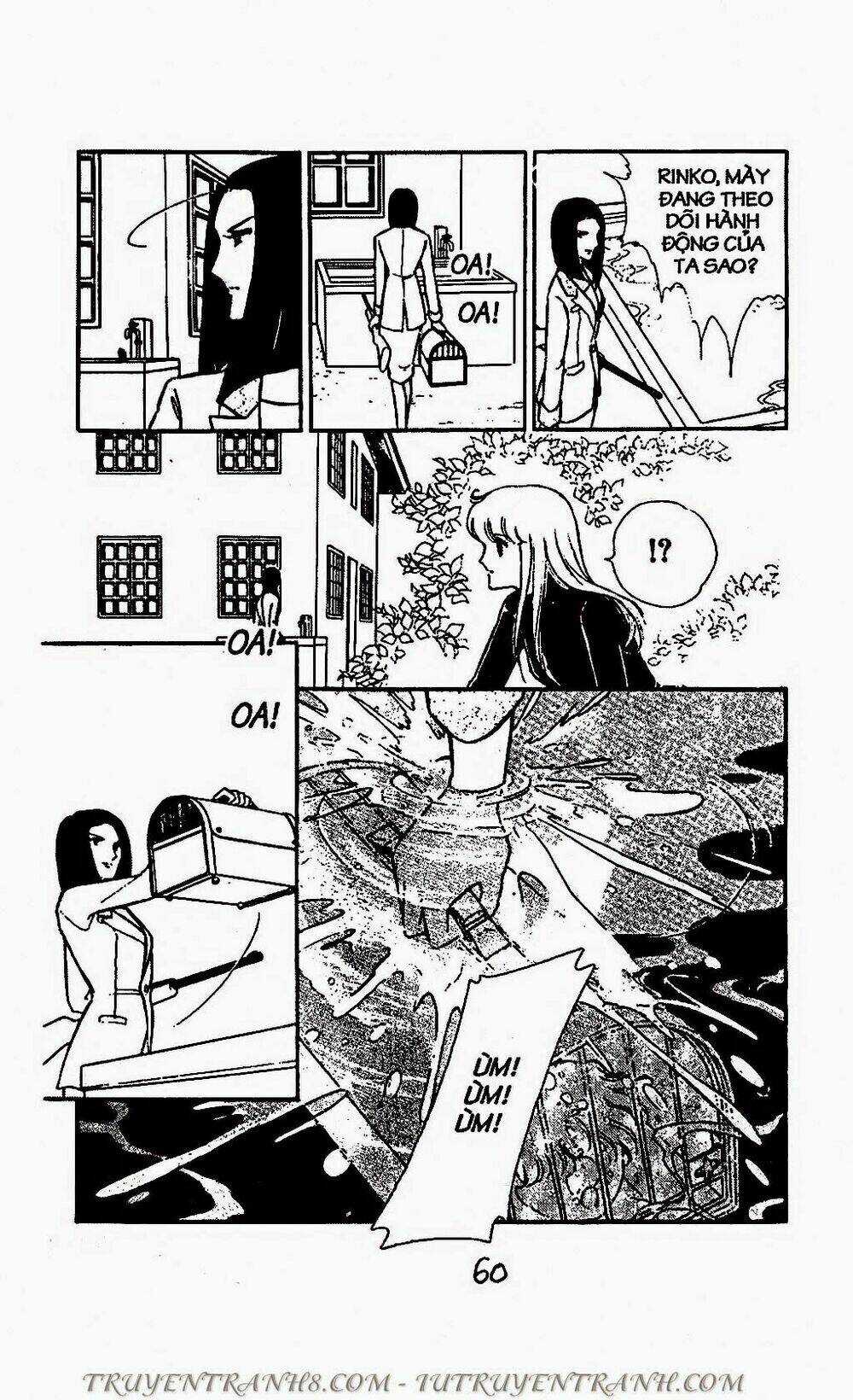 Mimi Kỳ Lạ Chapter 50.2 trang 11