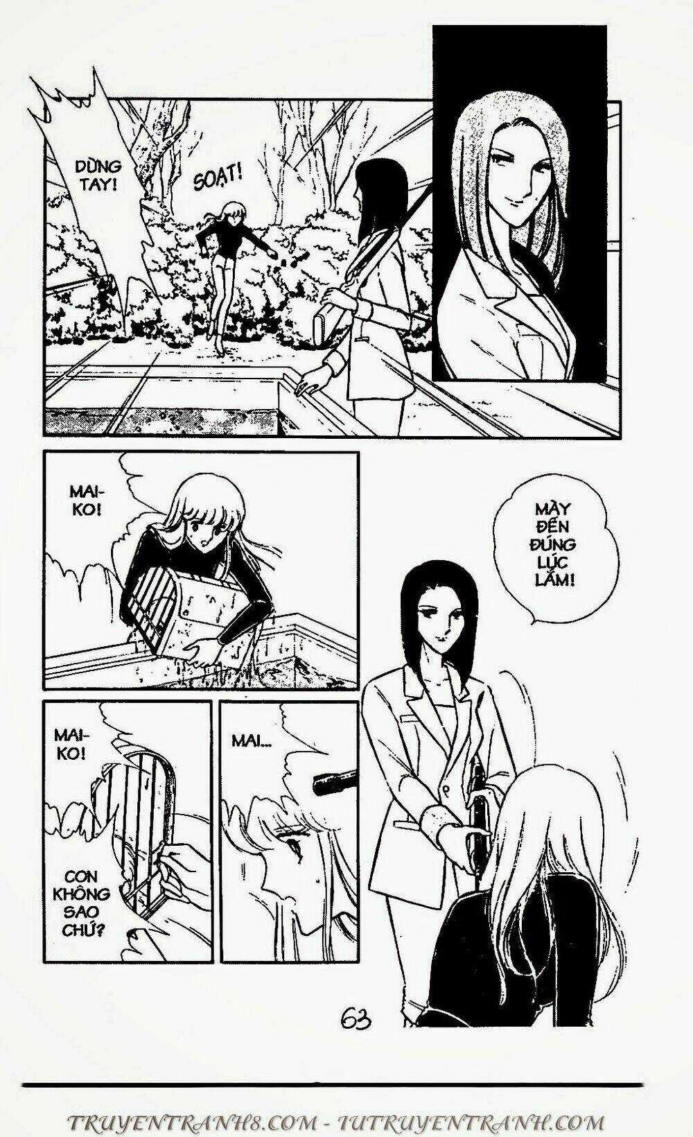 Mimi Kỳ Lạ Chapter 50.2 trang 14