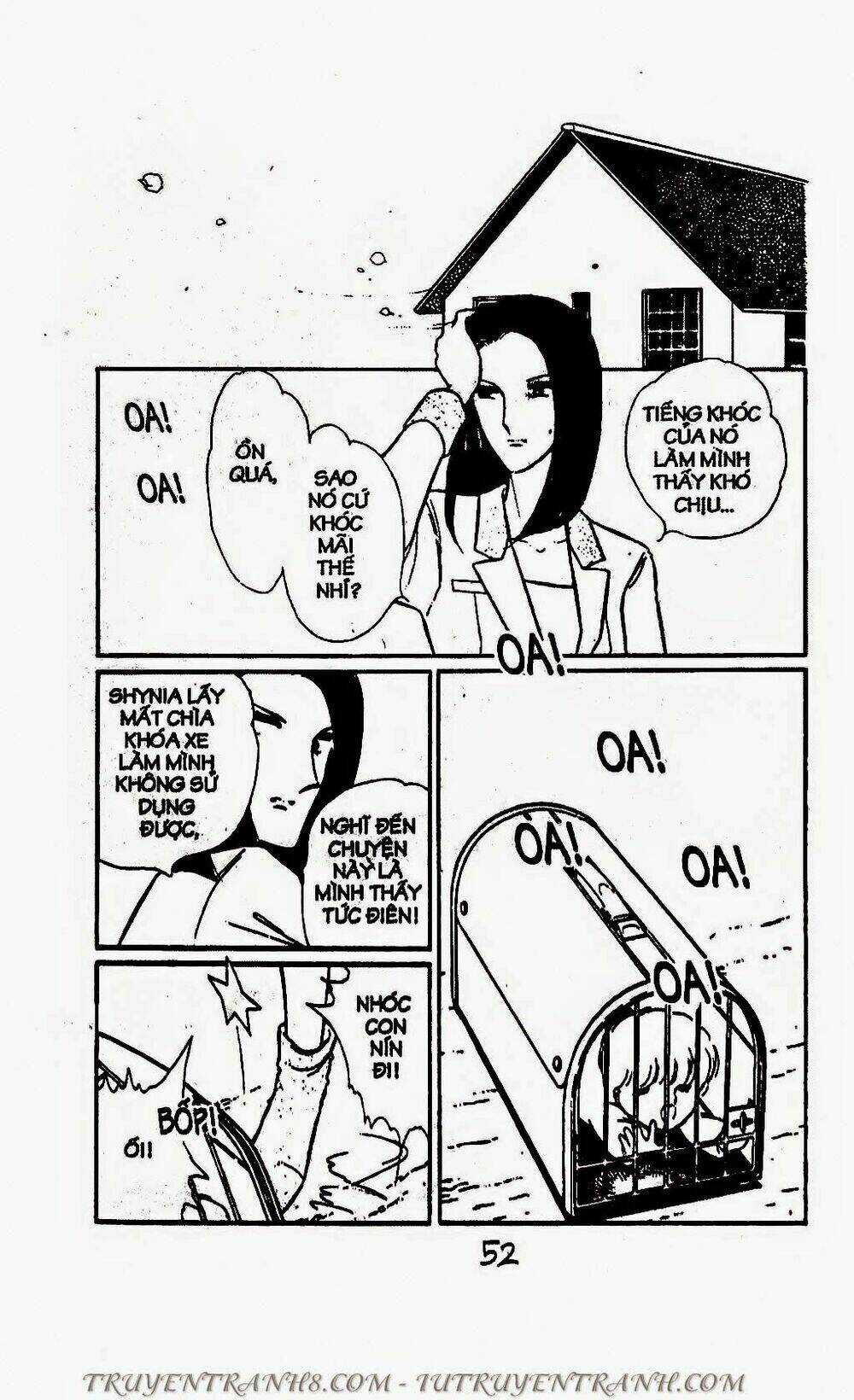 Mimi Kỳ Lạ Chapter 50.2 trang 3