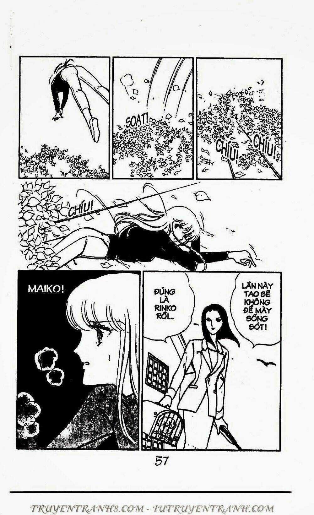 Mimi Kỳ Lạ Chapter 50.2 trang 8