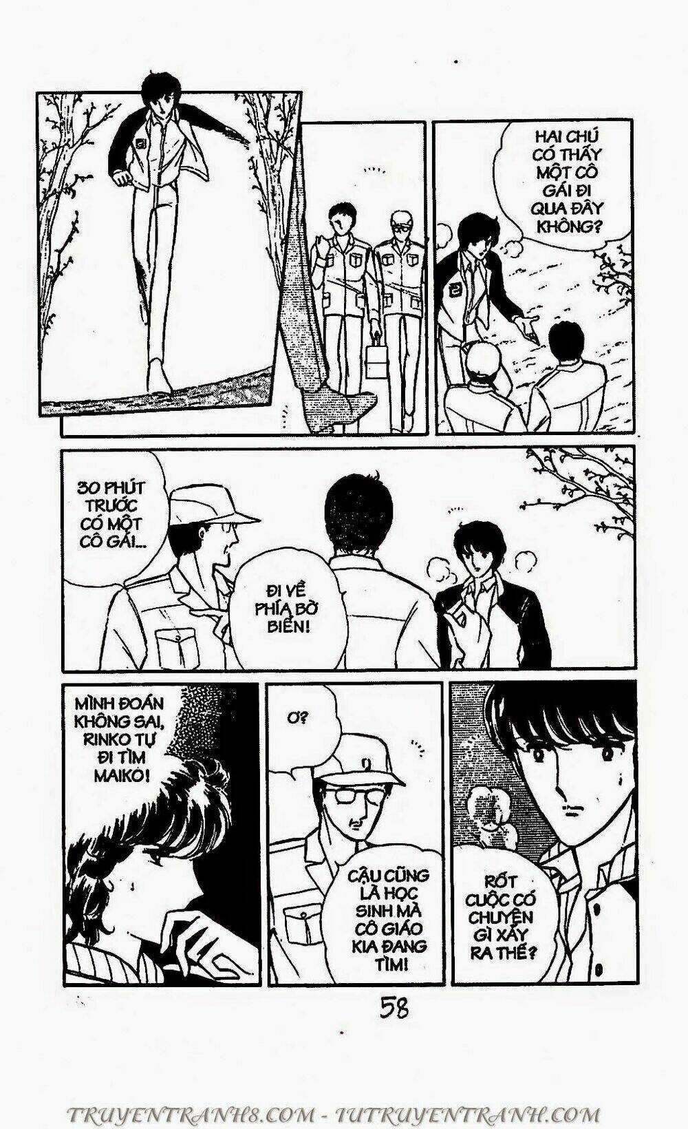 Mimi Kỳ Lạ Chapter 50.2 trang 9