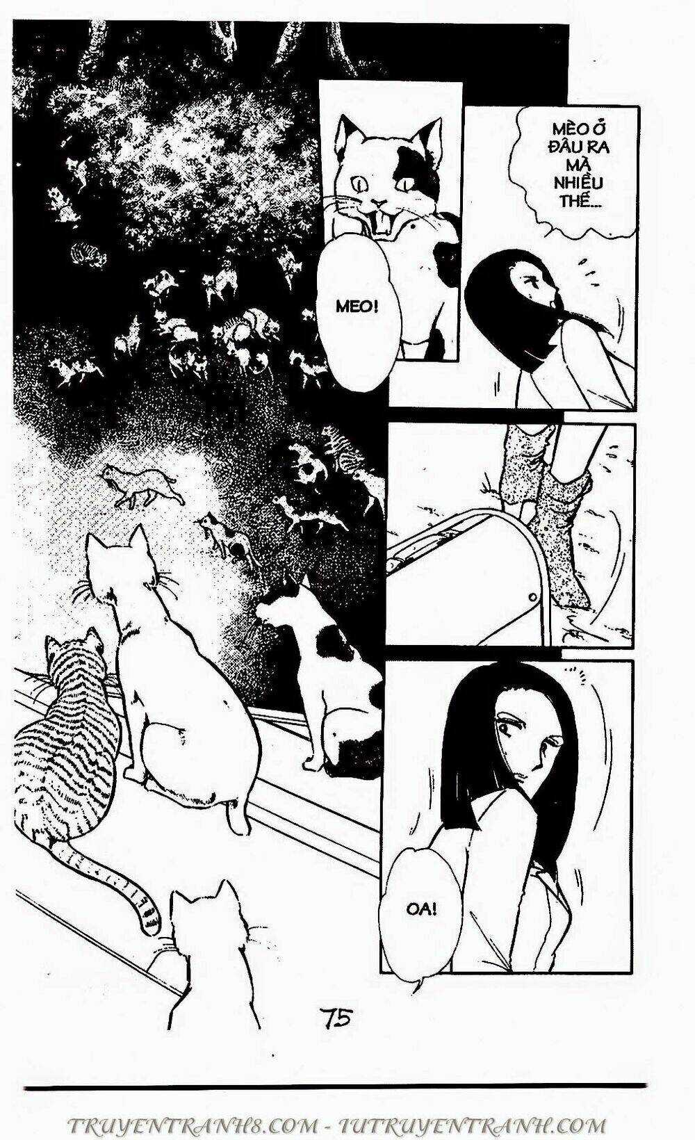 Mimi Kỳ Lạ Chapter 51.1 trang 11