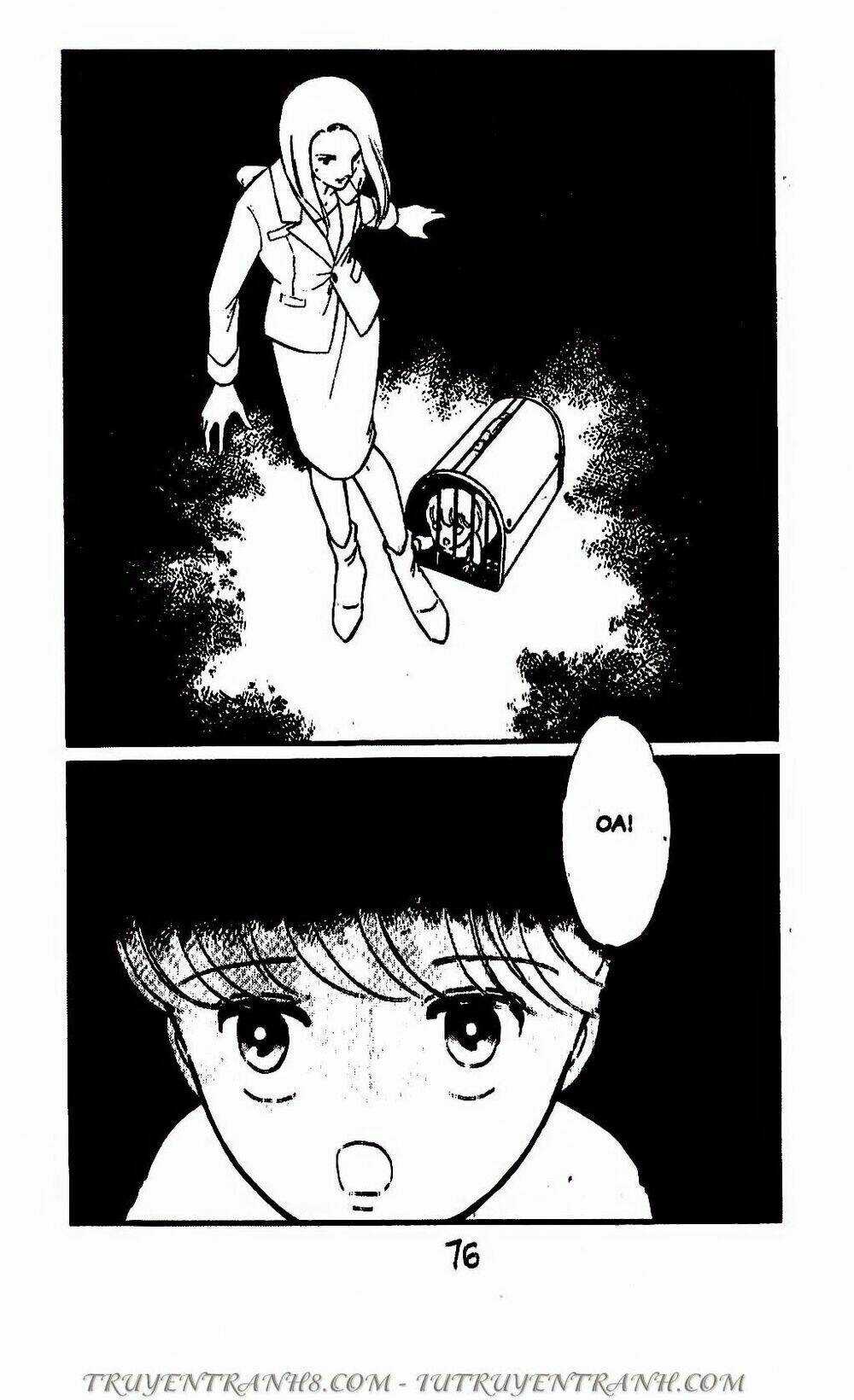 Mimi Kỳ Lạ Chapter 51.1 trang 12