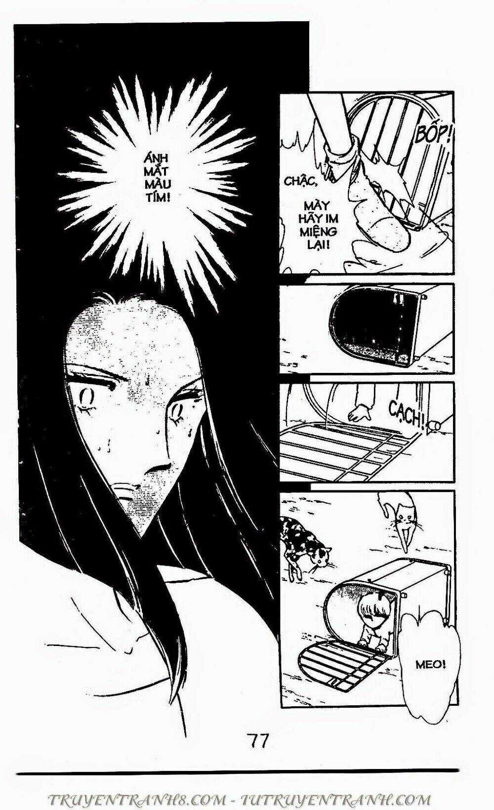 Mimi Kỳ Lạ Chapter 51.1 trang 13