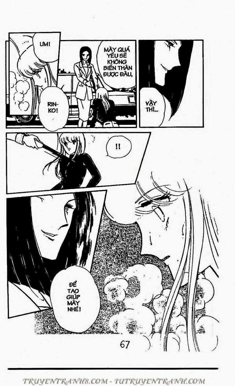 Mimi Kỳ Lạ Chapter 51.1 trang 3