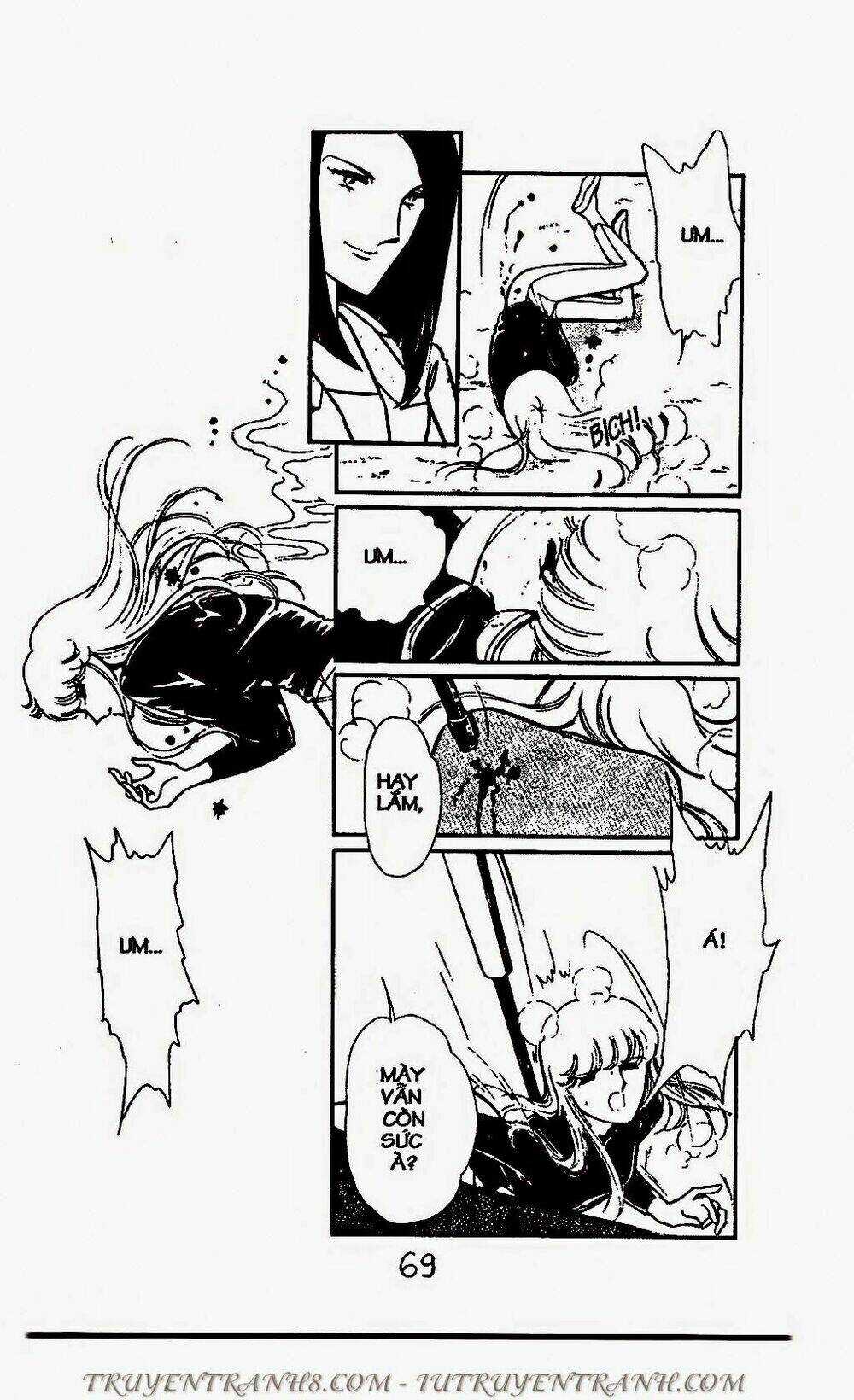 Mimi Kỳ Lạ Chapter 51.1 trang 5