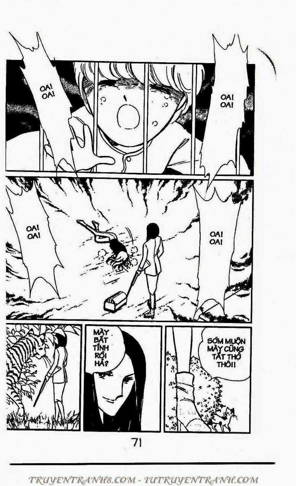 Mimi Kỳ Lạ Chapter 51.1 trang 7