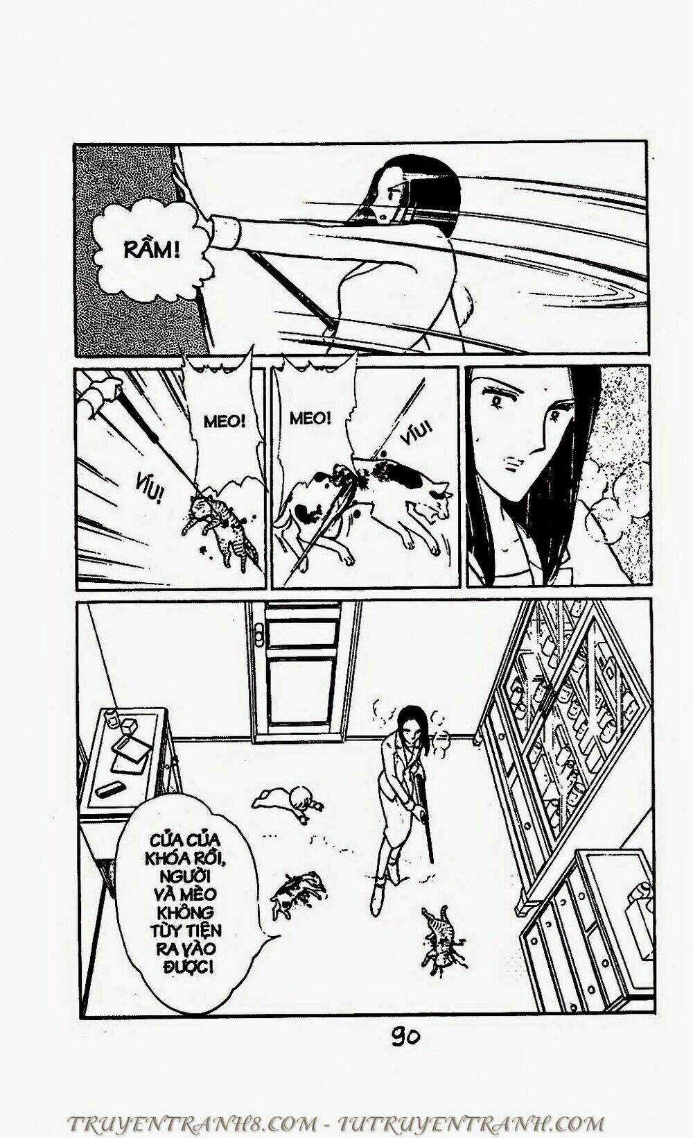 Mimi Kỳ Lạ Chapter 51.2 trang 11