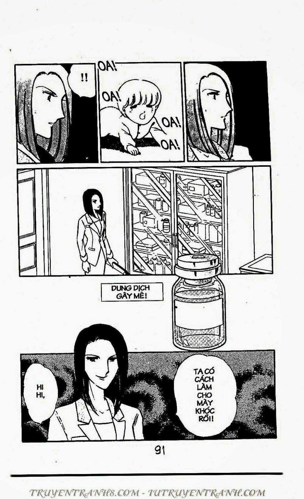 Mimi Kỳ Lạ Chapter 51.2 trang 12