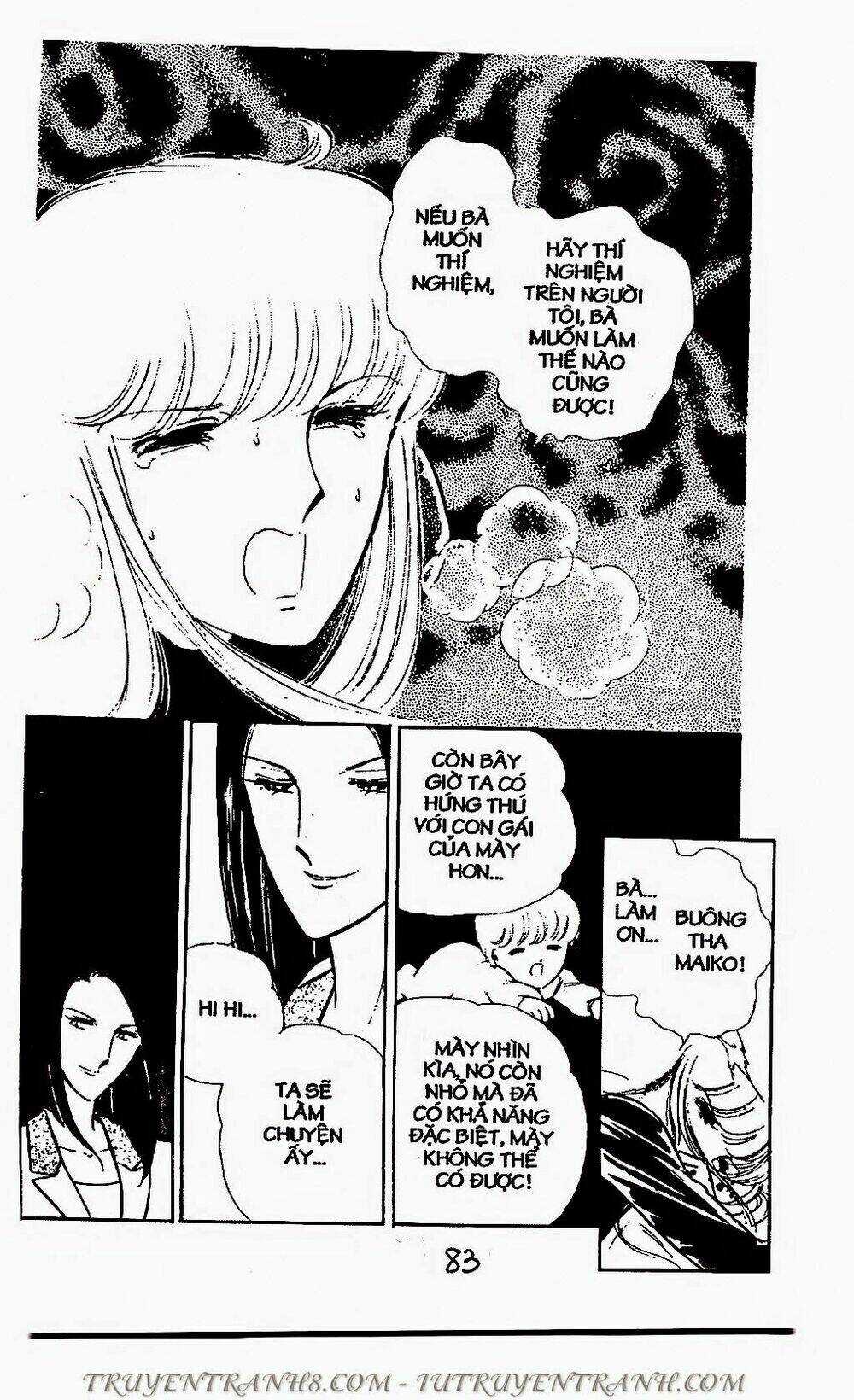 Mimi Kỳ Lạ Chapter 51.2 trang 4