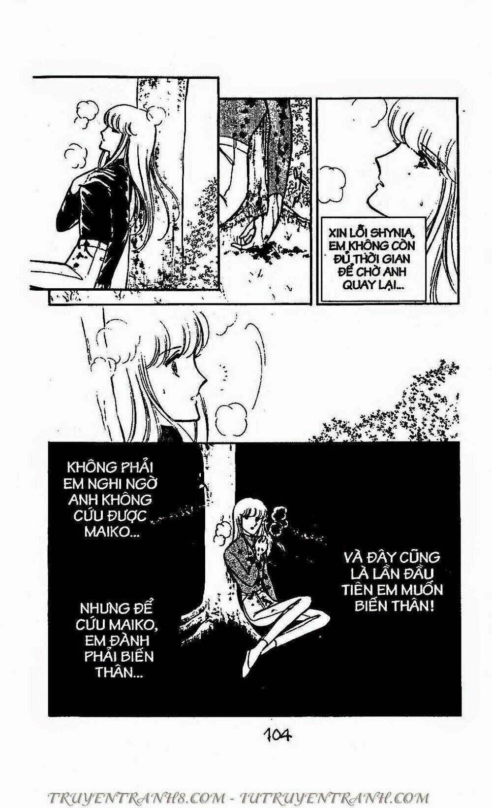 Mimi Kỳ Lạ Chapter 52.1 trang 10