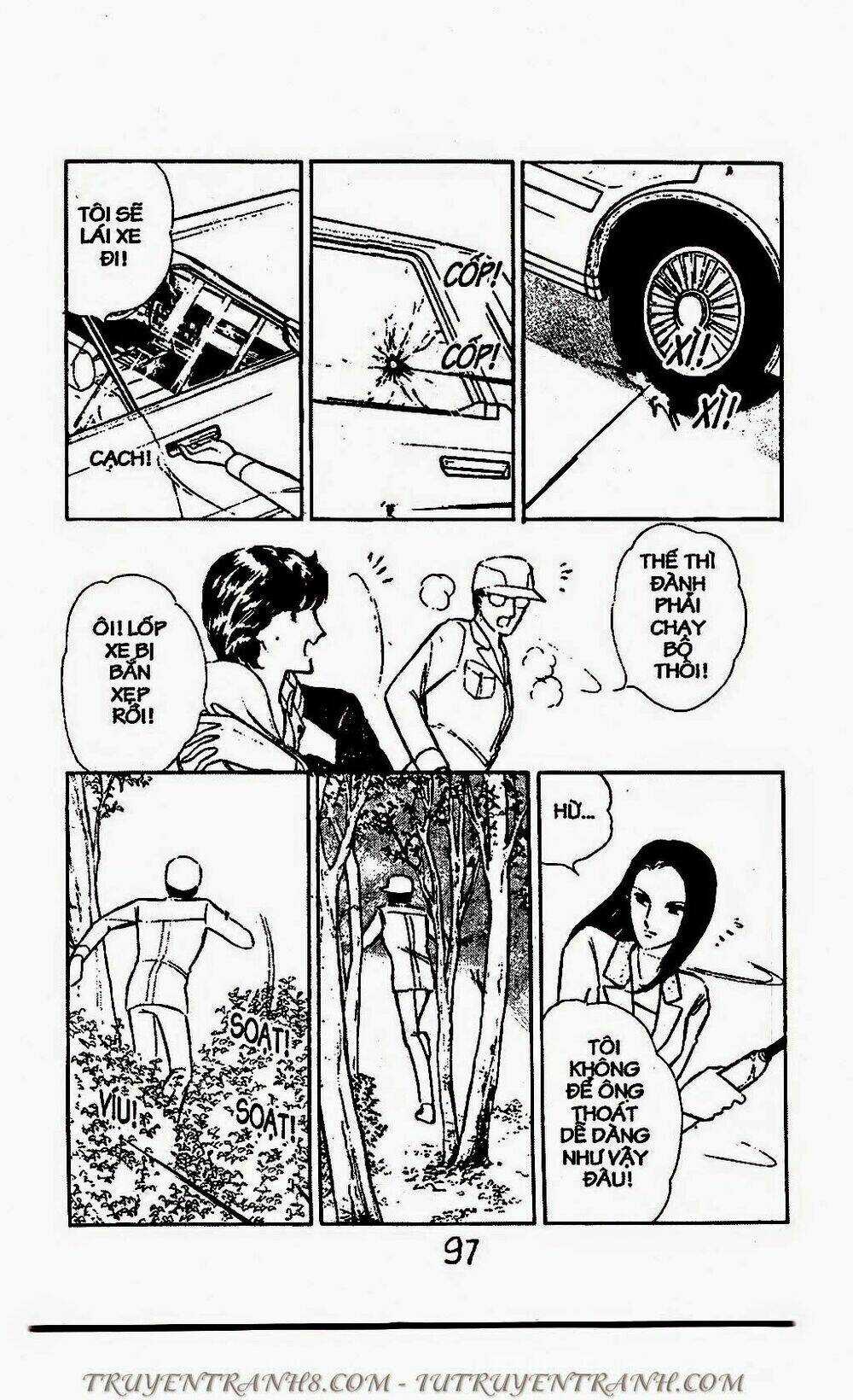 Mimi Kỳ Lạ Chapter 52.1 trang 3