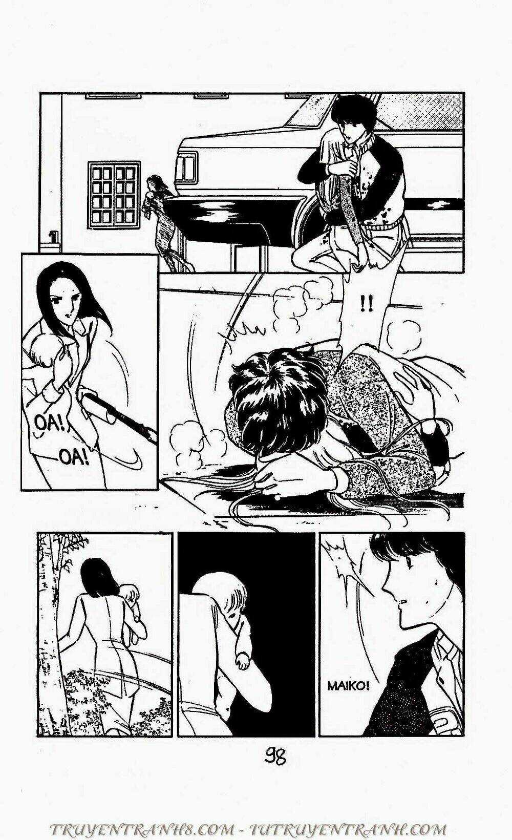 Mimi Kỳ Lạ Chapter 52.1 trang 4