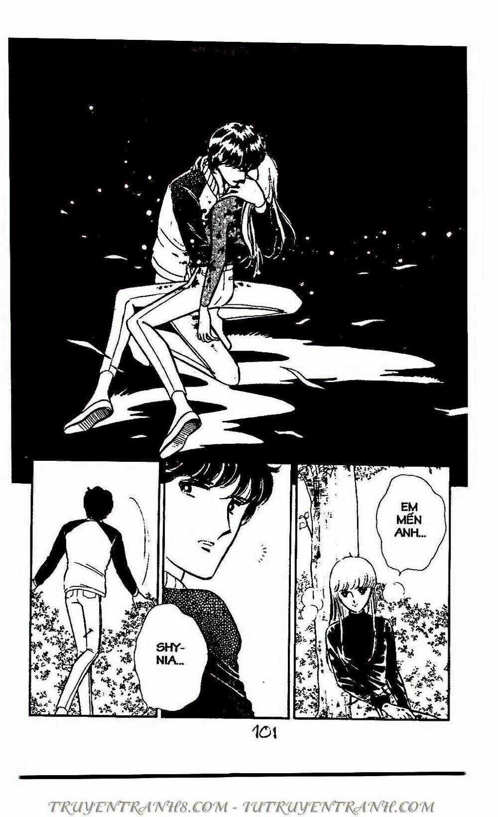 Mimi Kỳ Lạ Chapter 52.1 trang 6