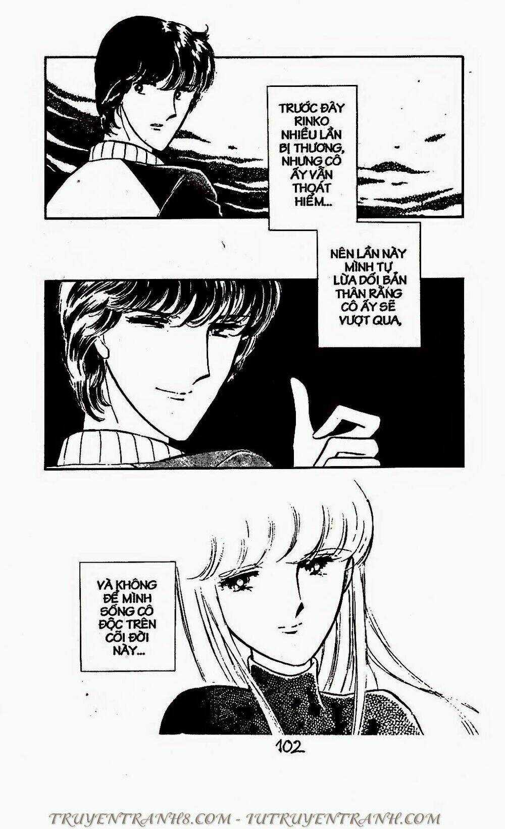 Mimi Kỳ Lạ Chapter 52.1 trang 8