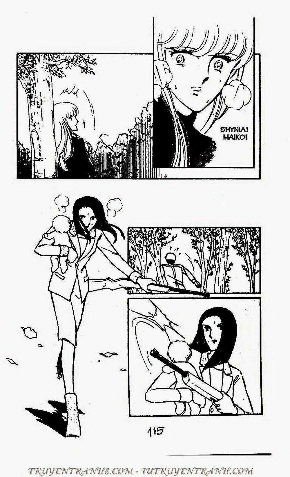 Mimi Kỳ Lạ Chapter 52.2 trang 5