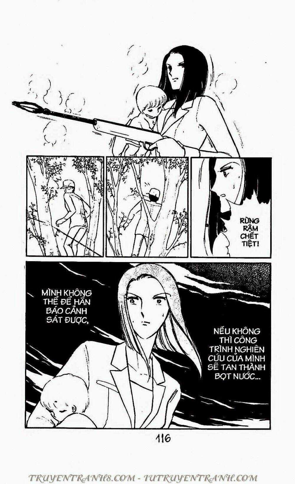 Mimi Kỳ Lạ Chapter 52.2 trang 6