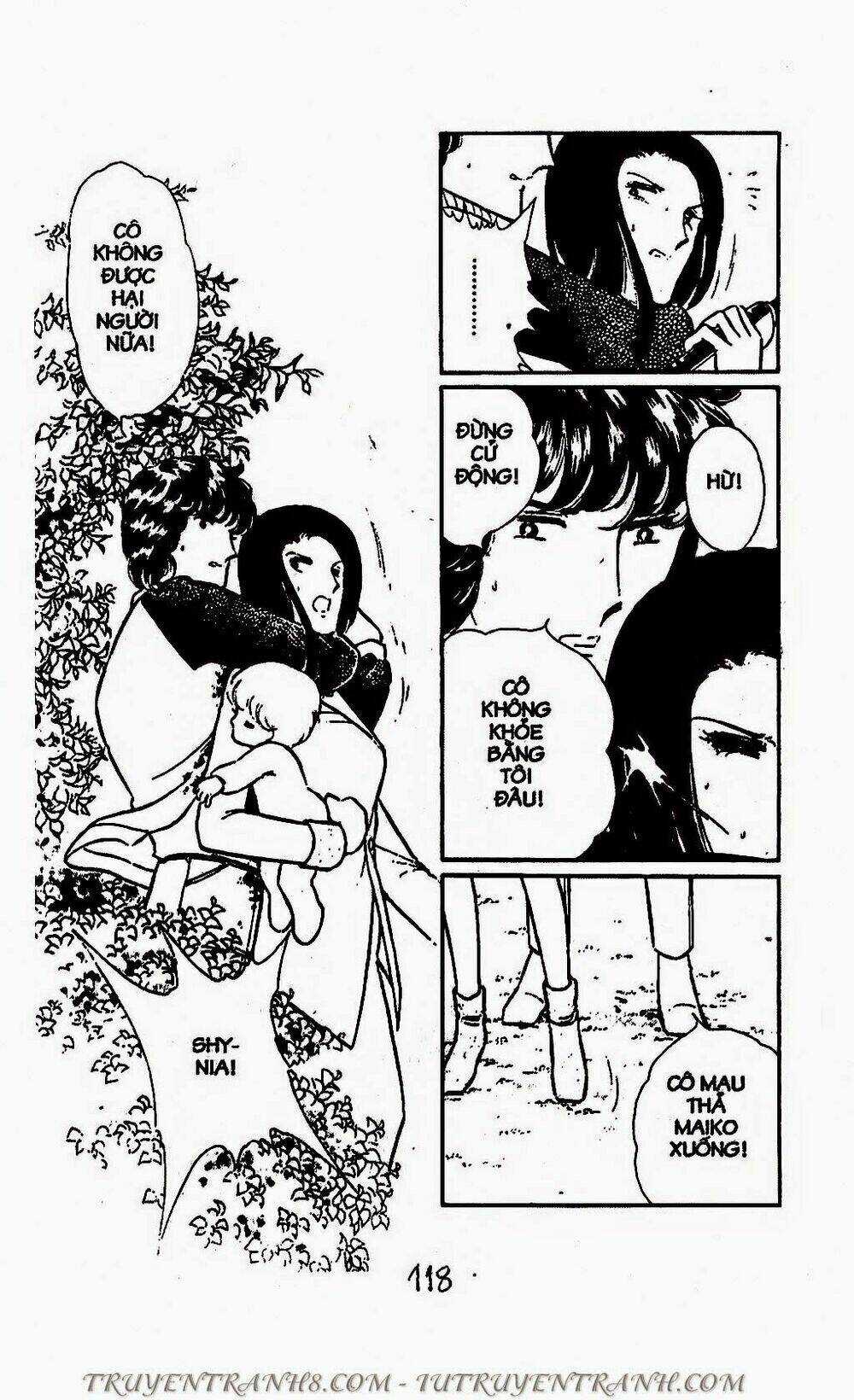 Mimi Kỳ Lạ Chapter 52.2 trang 8