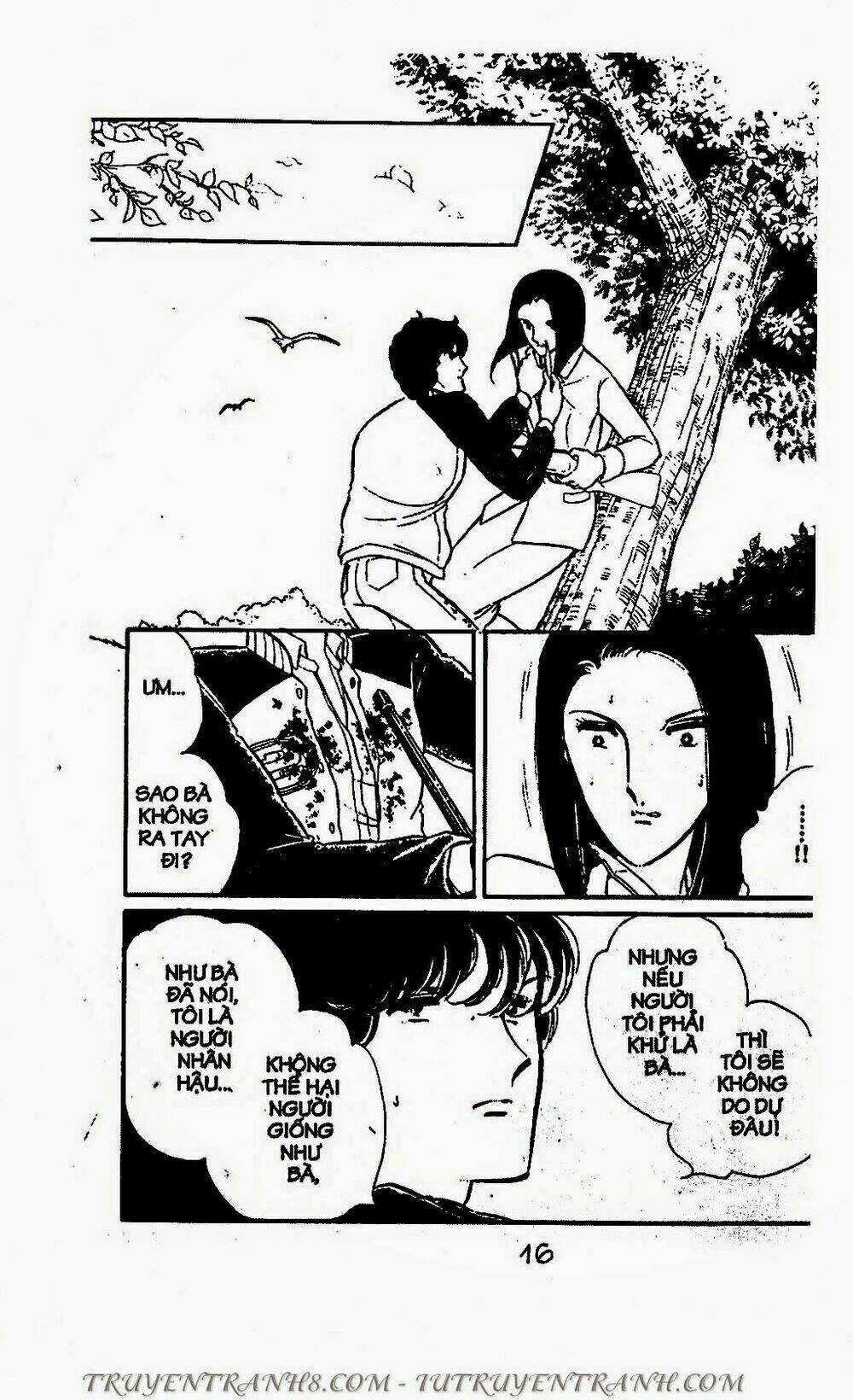 Mimi Kỳ Lạ Chapter 53.1 trang 10