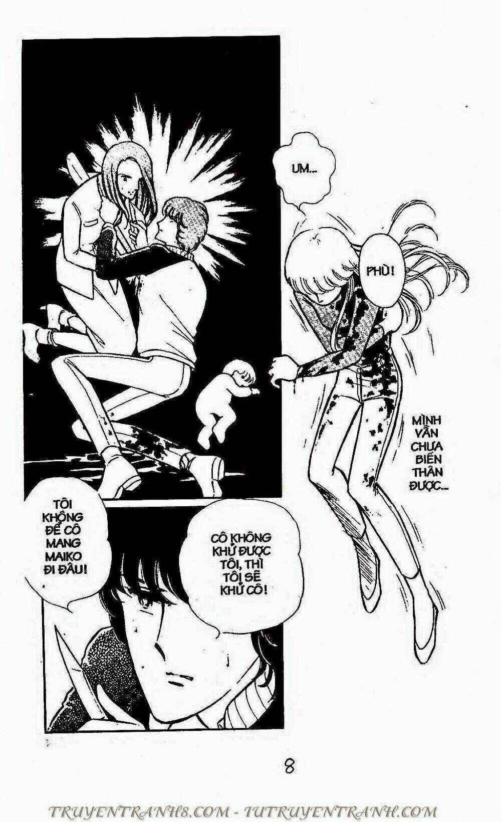 Mimi Kỳ Lạ Chapter 53.1 trang 2