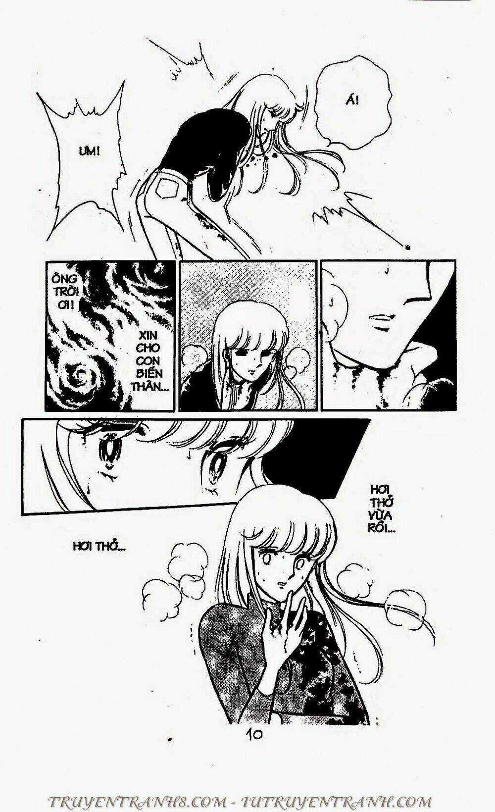 Mimi Kỳ Lạ Chapter 53.1 trang 3