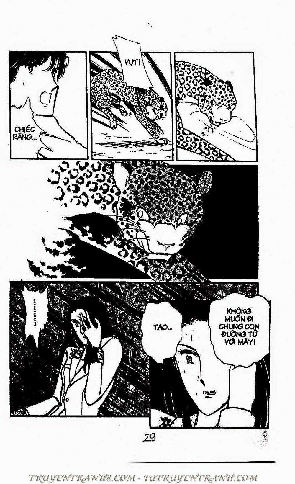 Mimi Kỳ Lạ Chapter 53.2 trang 8