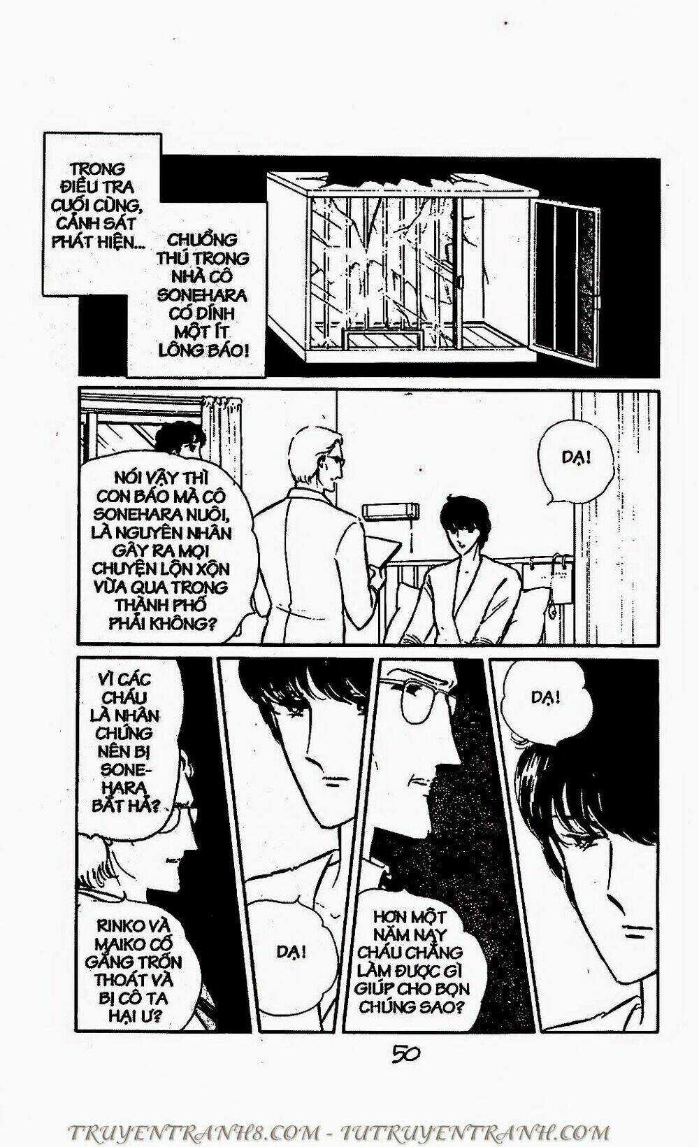 Mimi Kỳ Lạ Chapter 54.1 trang 14