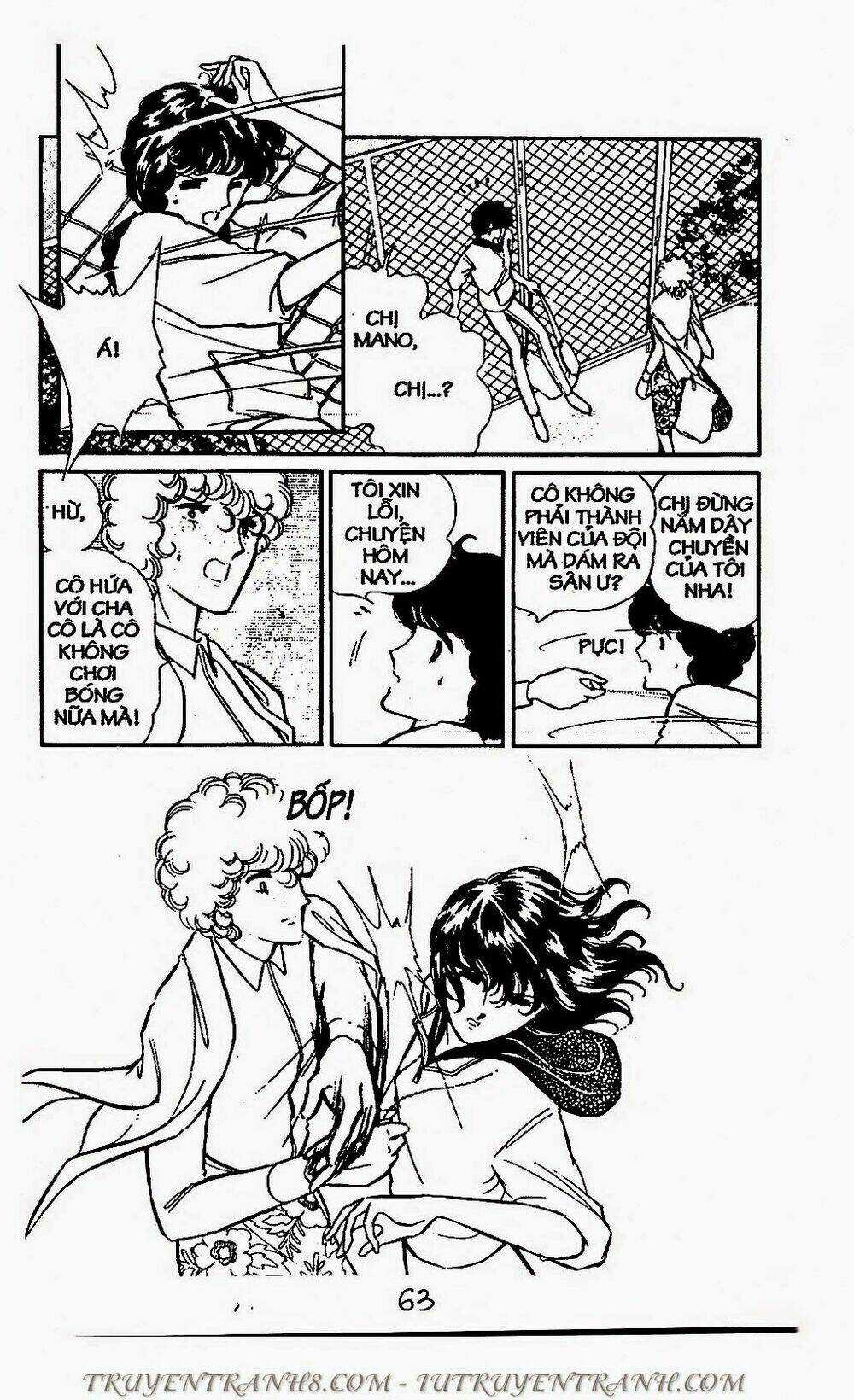 Mimi Kỳ Lạ Chapter 54.2 trang 12