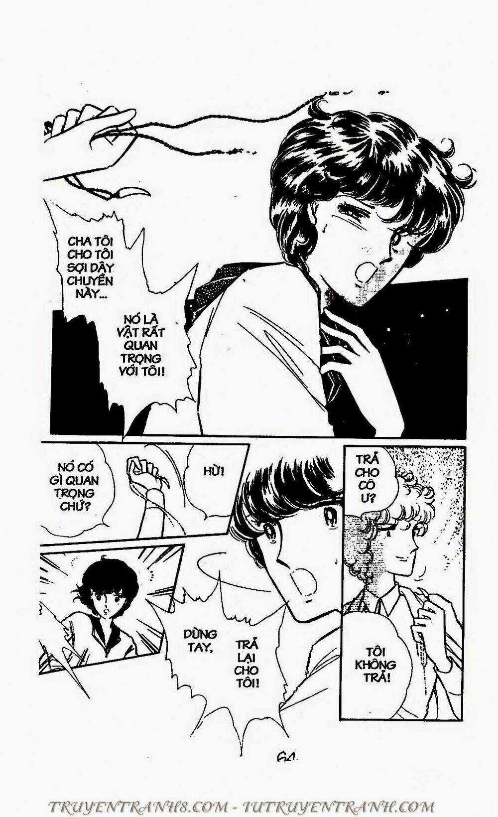 Mimi Kỳ Lạ Chapter 54.2 trang 13