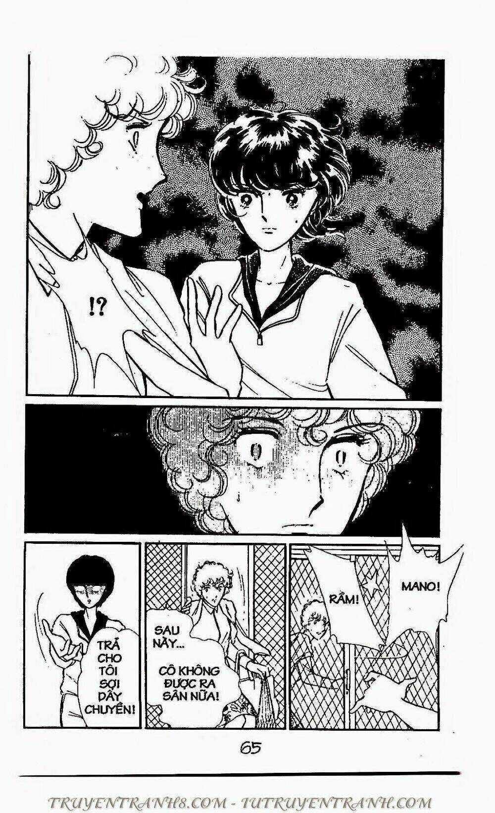 Mimi Kỳ Lạ Chapter 54.2 trang 14