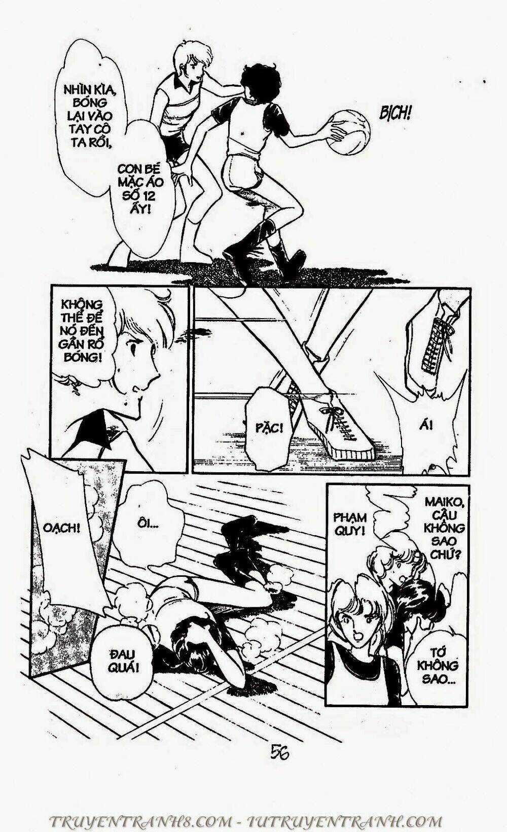 Mimi Kỳ Lạ Chapter 54.2 trang 5