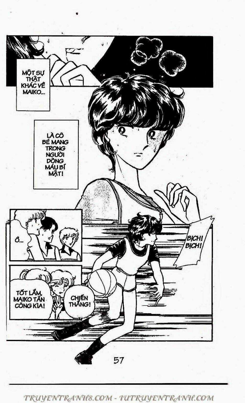 Mimi Kỳ Lạ Chapter 54.2 trang 6