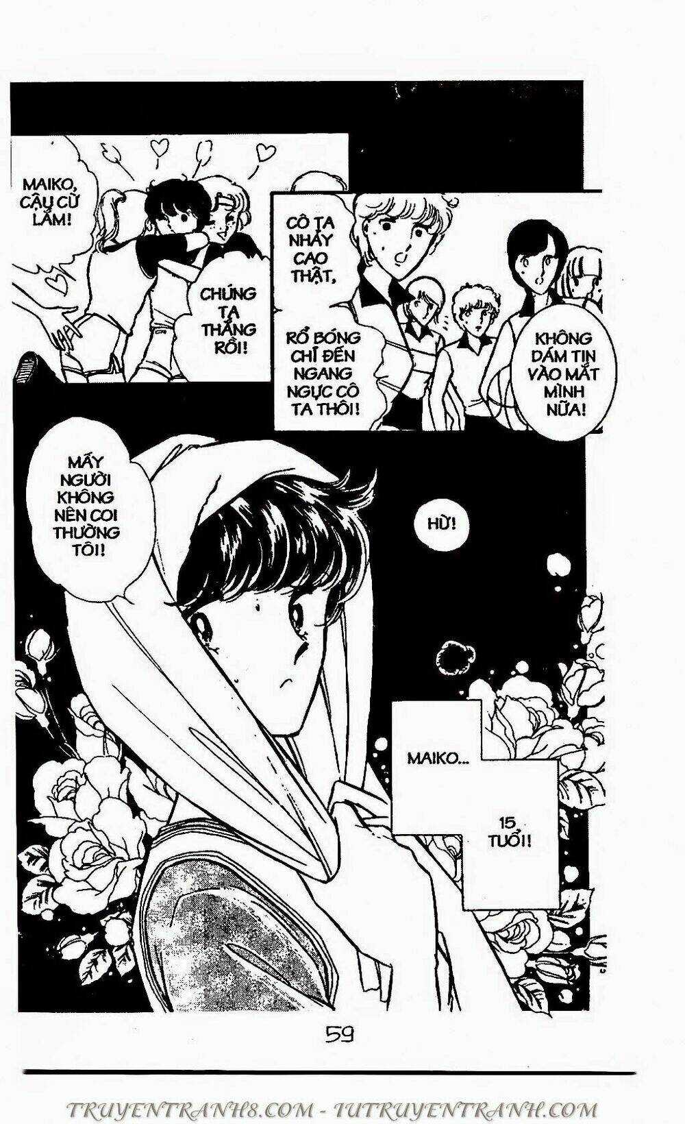 Mimi Kỳ Lạ Chapter 54.2 trang 8