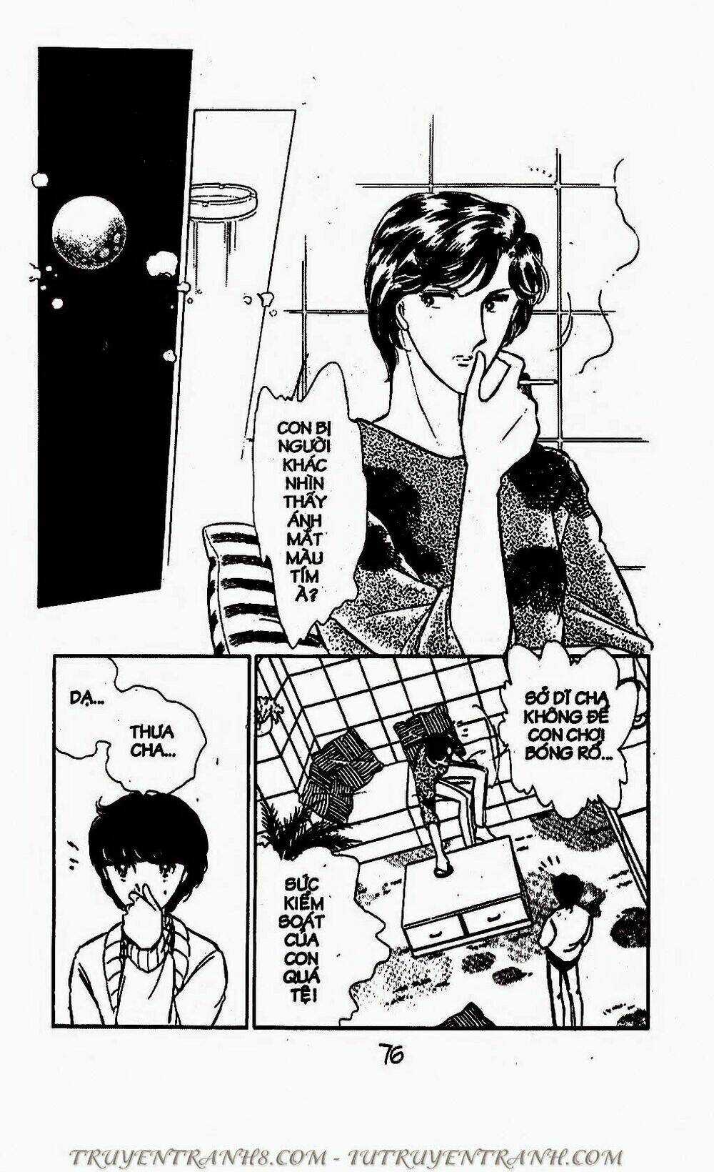 Mimi Kỳ Lạ Chapter 55.1 trang 10