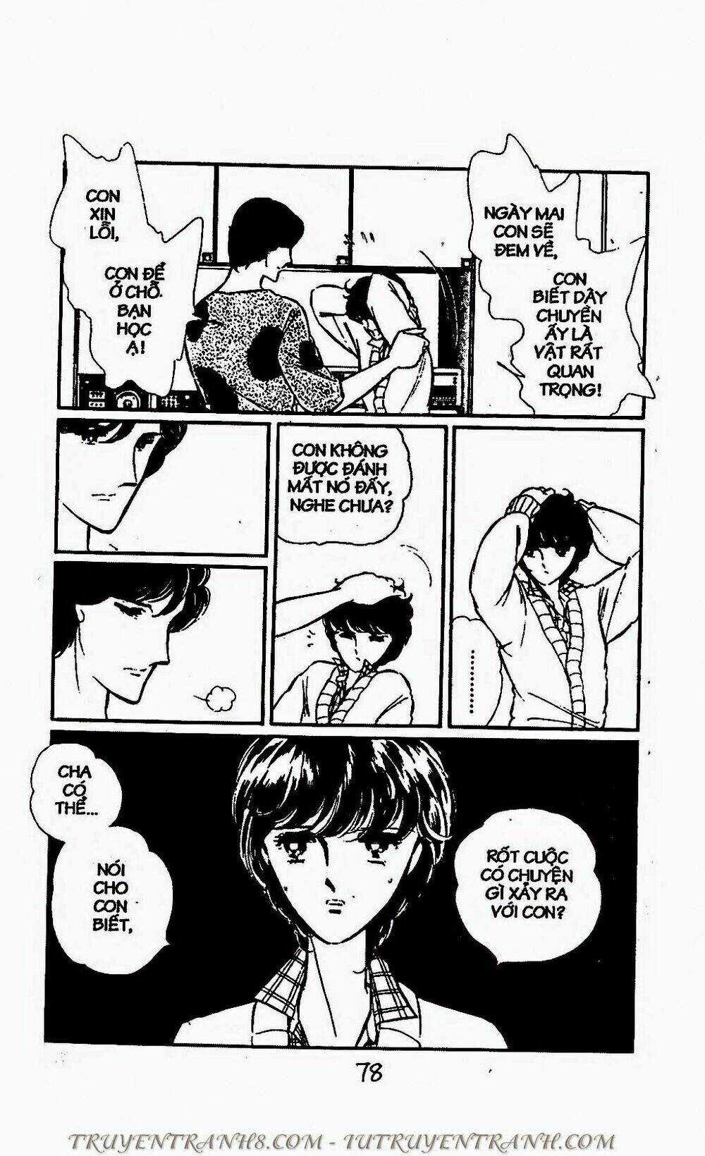 Mimi Kỳ Lạ Chapter 55.1 trang 12