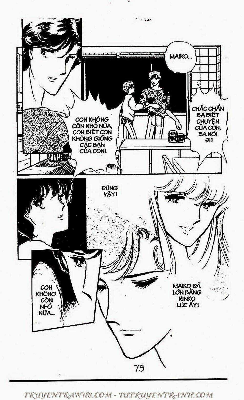 Mimi Kỳ Lạ Chapter 55.1 trang 13